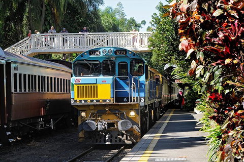 Kuranda Rainforest Station, Scenic Railway And Skyrail Tour - Restaurant Canberra 1