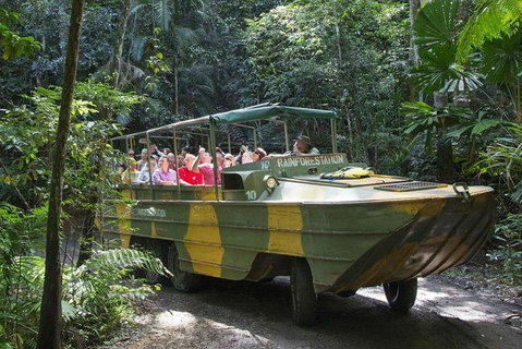 Kuranda Rainforest Station, Scenic Railway And Skyrail Tour - Restaurant Canberra 2