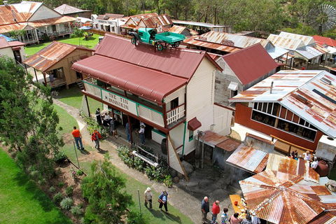 Historic Village Herberton, Kuranda Village And The Skyrail Rainforest Cableway - Restaurant Canberra 3