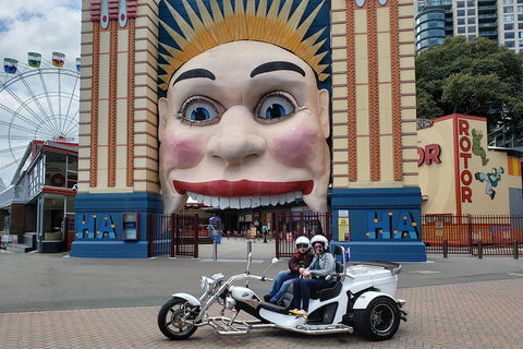 Sydney Scenic Trike Or Harley Davidson Tour - Restaurant Canberra 0
