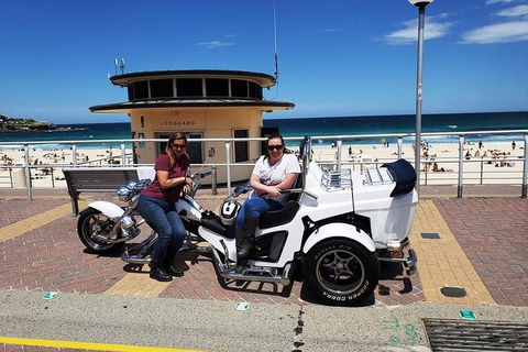 Sydney Scenic Trike Or Harley Davidson Tour - Restaurant Canberra 1