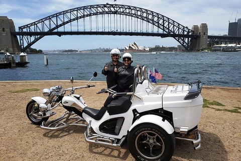 Sydney Scenic Trike Or Harley Davidson Tour - Restaurant Canberra 4