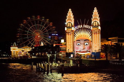 Sydney By Night - Private Luxury Night Tour - Restaurant Canberra 1