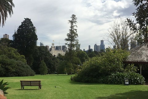 Melbourne Gardens And Days Gone By Private Tour - Restaurant Canberra 1