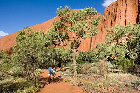 Full Uluru Base Walk At Sunrise Including Breakfast - Restaurant Canberra 0