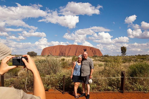 Full Uluru Base Walk At Sunrise Including Breakfast - Restaurant Canberra 1