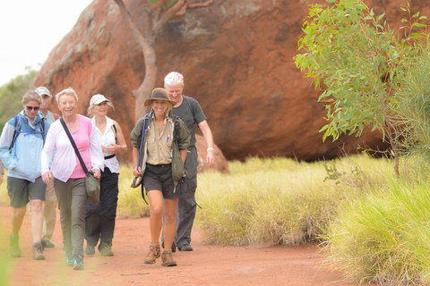 Full Uluru Base Walk At Sunrise Including Breakfast - Restaurant Canberra 3