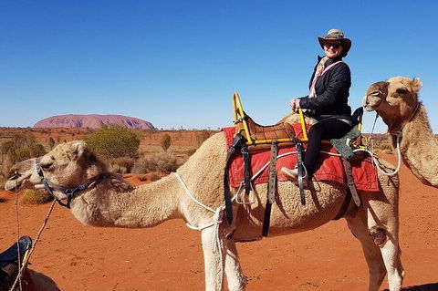 Uluru Small-Group Tour By Camel At Sunrise Or Sunset - Restaurant Canberra 0