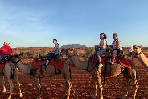 Uluru Small-Group Tour By Camel At Sunrise Or Sunset - Restaurant Canberra 2