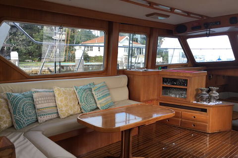 Private Luxury Sydney Harbour Cruise - Restaurant Canberra 2