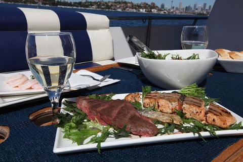 Private Luxury Sydney Harbour Cruise - Restaurant Canberra 3