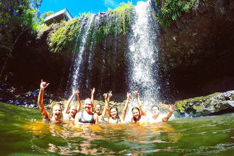Byron Surrounds: Nimbin Waterfall Adventure - Swimming Tour - Restaurant Canberra 0