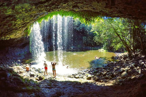 Byron Surrounds: Nimbin Waterfall Adventure - Swimming Tour - Restaurant Canberra 1