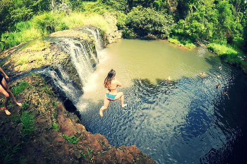 Byron Surrounds: Nimbin Waterfall Adventure - Swimming Tour - Restaurant Canberra 3