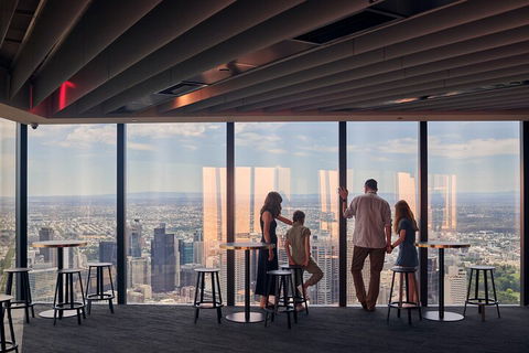 Melbourne Skydeck Entry Ticket - Restaurant Canberra 1