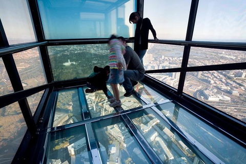Melbourne Skydeck Entry Ticket - Restaurant Canberra 2