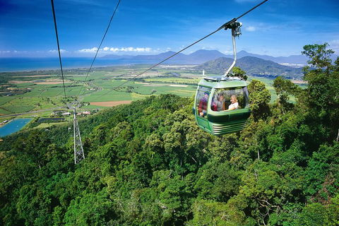 Best Of Kuranda Including Skyrail, Kuranda Scenic Railway And Rainforestation - Restaurant Canberra 0