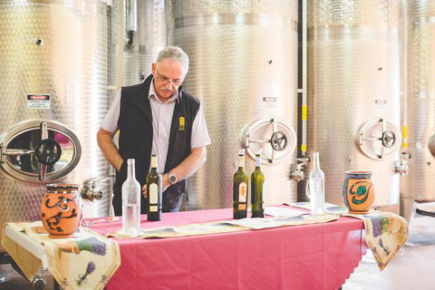 Small-Group Hunter Valley Wine And Cheese Tasting Tour From Sydney - Restaurant Canberra 2