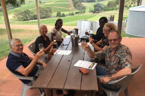 Small-Group Hunter Valley Wine And Cheese Tasting Tour From Sydney - Restaurant Canberra 3