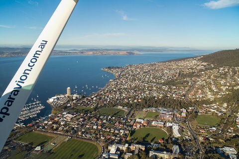 Hobart City Flight Including Mt Wellington And Derwent River - Restaurant Canberra 3