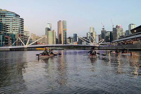 Melbourne Sunset Kayaking Experience With Dinner - Restaurant Canberra 5