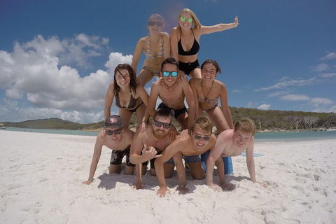2-Day Whitsundays Sailing Adventure: SV Whitehaven - Restaurant Canberra 2