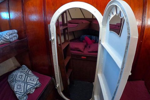 2-Day Whitsundays Sailing Adventure: SV Whitehaven - Restaurant Canberra 3