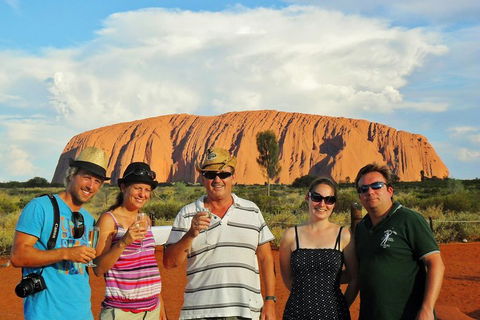Ayers Rock Day Trip From Alice Springs Including Uluru, Kata Tjuta And Sunset BBQ Dinner - Restaurant Canberra 0