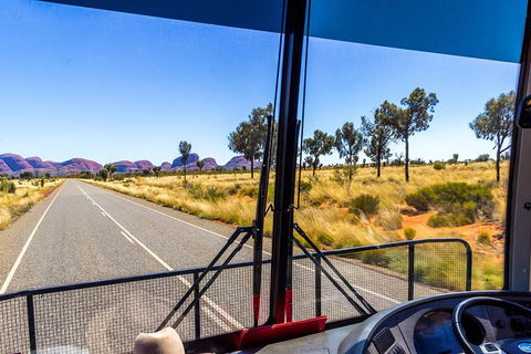 Uluru And Kata Tjuta Experience With BBQ Dinner - Restaurant Canberra 0