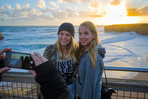 Small-Group Sunset Great Ocean Road Chocolaterie Tour From Melbourne - Restaurant Canberra 2