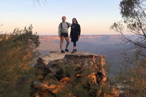 Sunset Blue Mountains Wilderness & Wildlife Tour Without The Crowds - Restaurant Canberra 3
