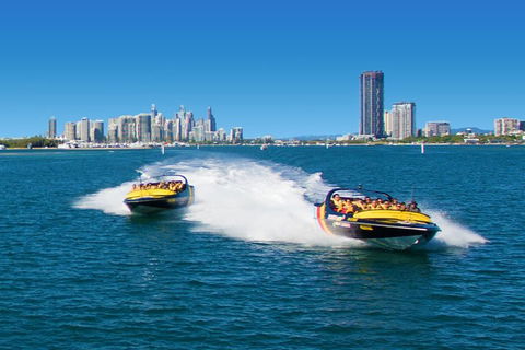 Gold Coast Jet Boat Ride From Main Beach - Restaurant Canberra 5