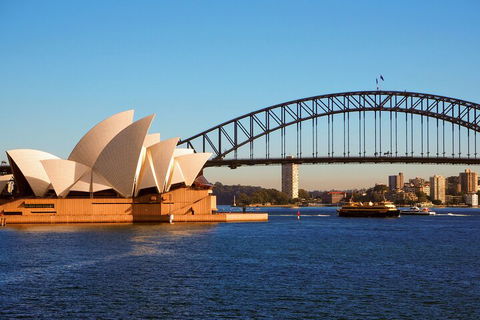 Quay People: Sydney Harbour Walking Tour With Coffee - Restaurant Canberra 0