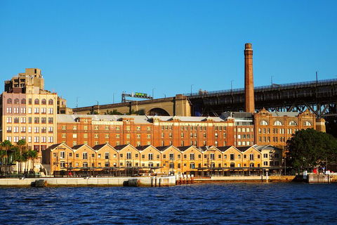 Quay People: Sydney Harbour Walking Tour With Coffee - Restaurant Canberra 1