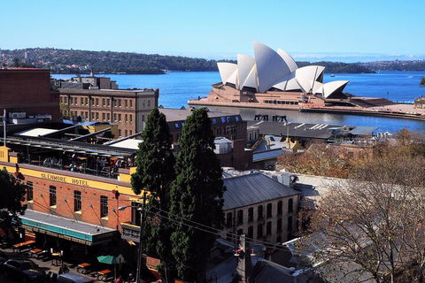 Quay People: Sydney Harbour Walking Tour With Coffee - Restaurant Canberra 2