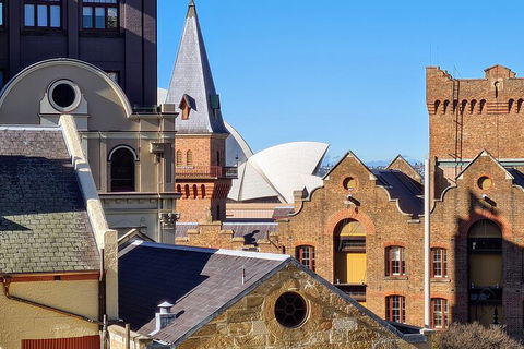 Quay People: Sydney Harbour Walking Tour With Coffee - Restaurant Canberra 3