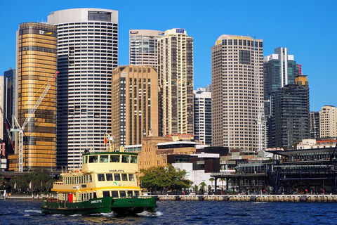 Quay People: Sydney Harbour Walking Tour With Coffee - Restaurant Canberra 4