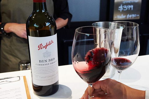 Penfolds Barossa Valley: Make Your Own Wine - Restaurant Canberra 4