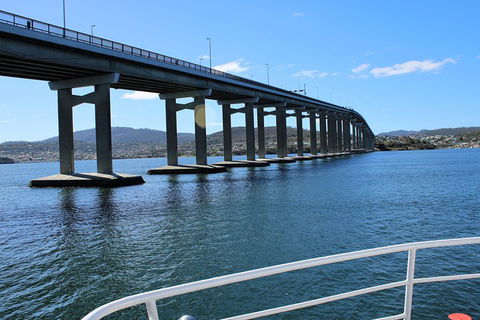 Derwent River Historic Harbour Cruise From Hobart - Restaurant Canberra 0