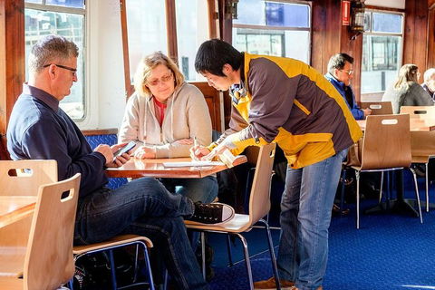 Derwent River Historic Harbour Cruise From Hobart - Restaurant Canberra 3