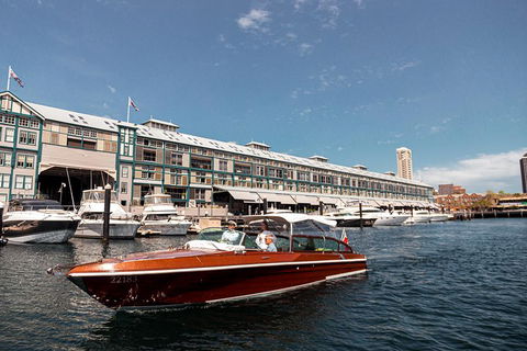 Private Icons And Highlights Cruise Of Sydney Harbour - Restaurant Canberra 0