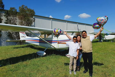 Blue Mountains Scenic Flight - Restaurant Canberra 2
