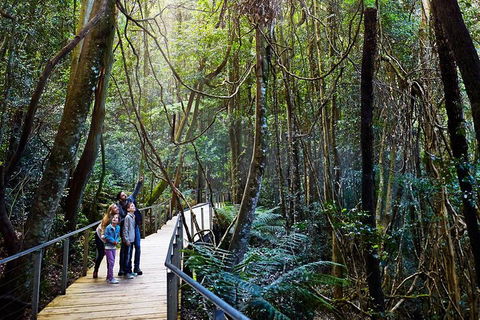 Blue Mountains Private Tour With Wildlife Park And River Cruise - Restaurant Canberra 4