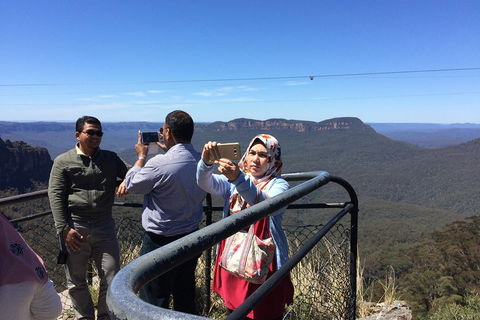 PRIVATE All-Day Blue Mountains Tour With Professional Guide For Up To 4 People - Restaurant Canberra 4