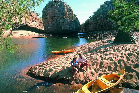 Nitmiluk (Katherine) Gorge Canoe Adventure Tours - Restaurant Canberra 0