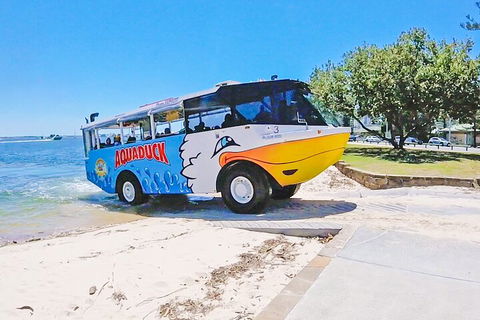 Aquaduck & Your Choice Of Gold Coast Rainforest Tour - Restaurant Canberra 1