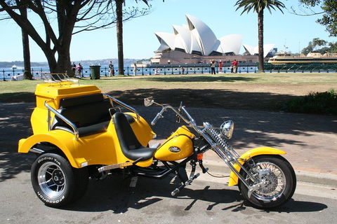 Eastern Sydney Panorama Trike Tour - Restaurant Canberra 2