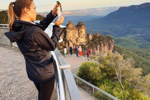 Ultimate Blue Mountains Waterfalls, Walks & Sunset PRIVATE Tour - Restaurant Canberra 1