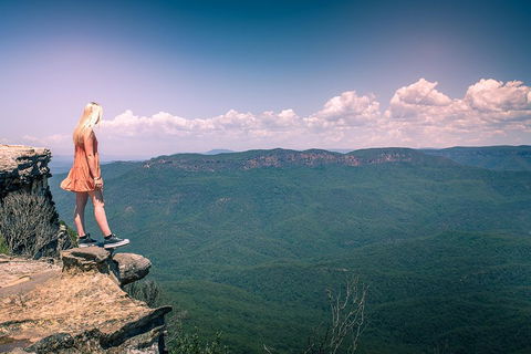 Blue Mountains Small Group Tour Enjoy A Sleep In, Waterfalls, Sunset & Dinner - Restaurant Canberra 1