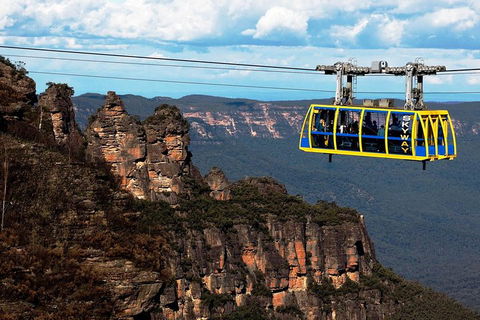 Private Blue Mountains Day Tour Including Wildlife Park - Restaurant Canberra 5